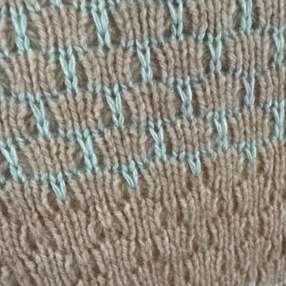 J. Crew Tan Striped Sweater - Picture 5 of 7